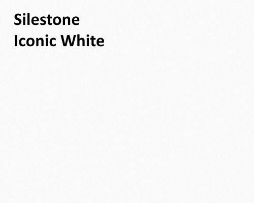 Кварцевый камень Silestone Iconic White